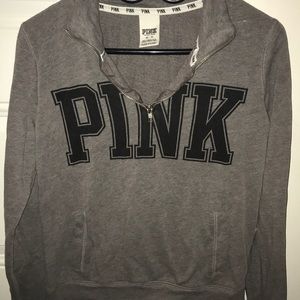 Pink 1/4 zip